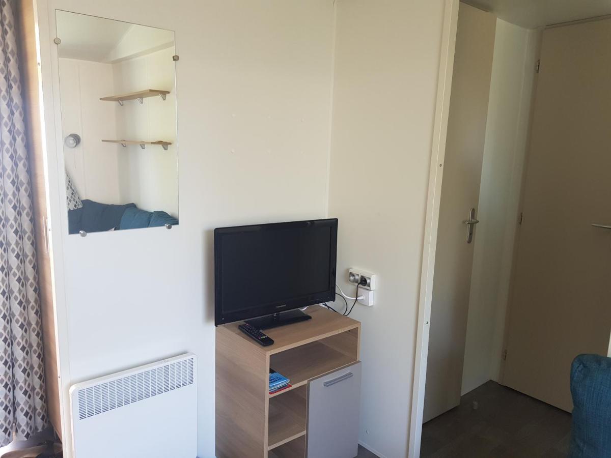 Mobil Home 8 Personnes Les Sables Du Midi Sérignan Exterior foto