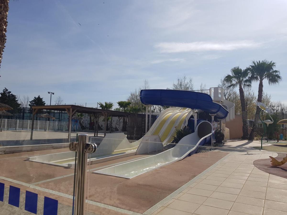 Mobil Home 8 Personnes Les Sables Du Midi Sérignan Exterior foto