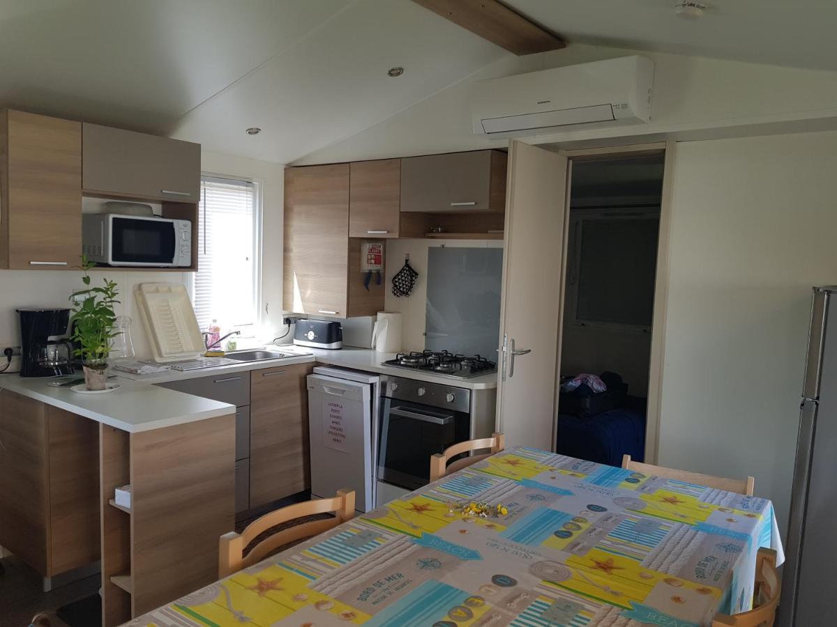 Mobil Home 8 Personnes Les Sables Du Midi Sérignan Exterior foto